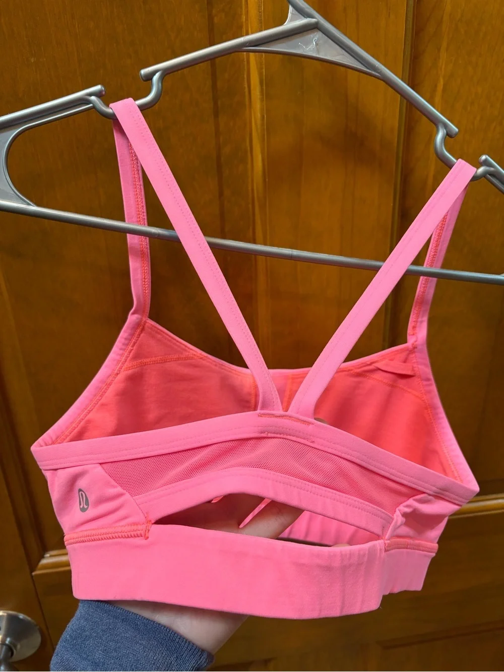 Lululemon Women’s Rise and Run Bra Flash Light Size 6